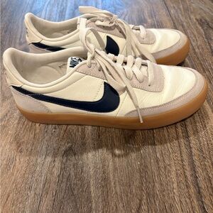 Nike Killshot 2 Leather sneakers
 - Cream and Black with Gum Sole
